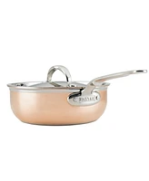 Hestan CopperBond Copper Induction 2-Quart Covered Saucier