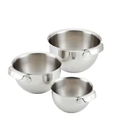 Hestan Provisions Stainless Steel 3-Piece Mixing Bowl Set