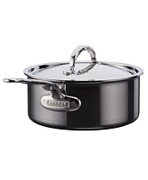 Hestan NanoBond Titanium Stainless Steel 3-Quart Covered Saucepan