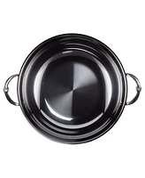 Hestan NanoBond Titanium Stainless Steel 14" Covered Wok