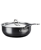 Hestan NanoBond Titanium Stainless Steel 3.5-Quart Covered Essential Pan