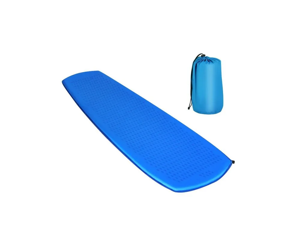 Inflatable Sleeping Pad with Carrying Bag