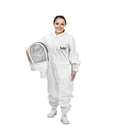 Honey Keeper Professional Cotton Full Body Beekeeping Suit with Self Supporting Veil Hood - XXLarge