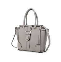 Mkf Collection Ilana Satchel Bag by Mia K