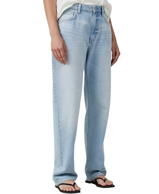 Cotton On Women's Original Straight Jean