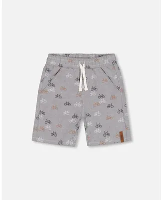 Boy Chambray Shorts - Child