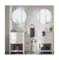 Home Outfitters 800GSM Cotton 8 Piece Bath Towel Set , Absorbent, Bathroom Spa Towel, Luxury