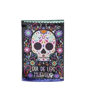 Day of the Dead Garden Lustre Flag