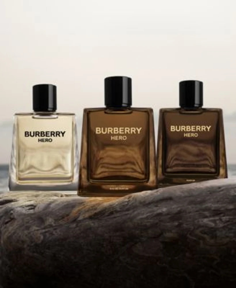 Burberry Mens Hero Eau De Toilette Fragrance Collection