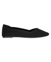 Mia Women's Kerri-k Ballet Knit Flats