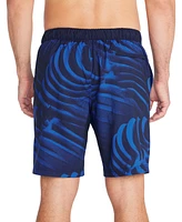 Speedo Men's Printed Bondi Basin 9" Boardshorts