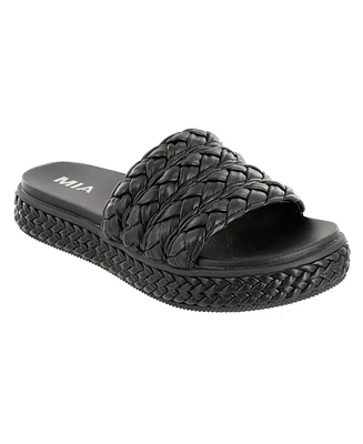 Mia Women's Bri Slip-On Slide Sandals