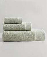 Calvin Klein Entwine Solid Cotton Terry 3-Piece Towel Set