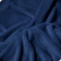 Bare Home Giant Fleece Microplush Blanket, 120" x