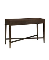 Martha Stewart Kenna 47.5" Fluted 2-Drawer Wood Storage Console Table