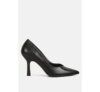 London Rag Rarity Point Toe Stiletto Heeled Pumps