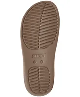 Crocs Women's Getaway Platform Casual Flip-Flop Sandals from Finish Line