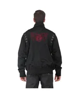 Men's Big & Tall Embroidery Patches Track Jacket