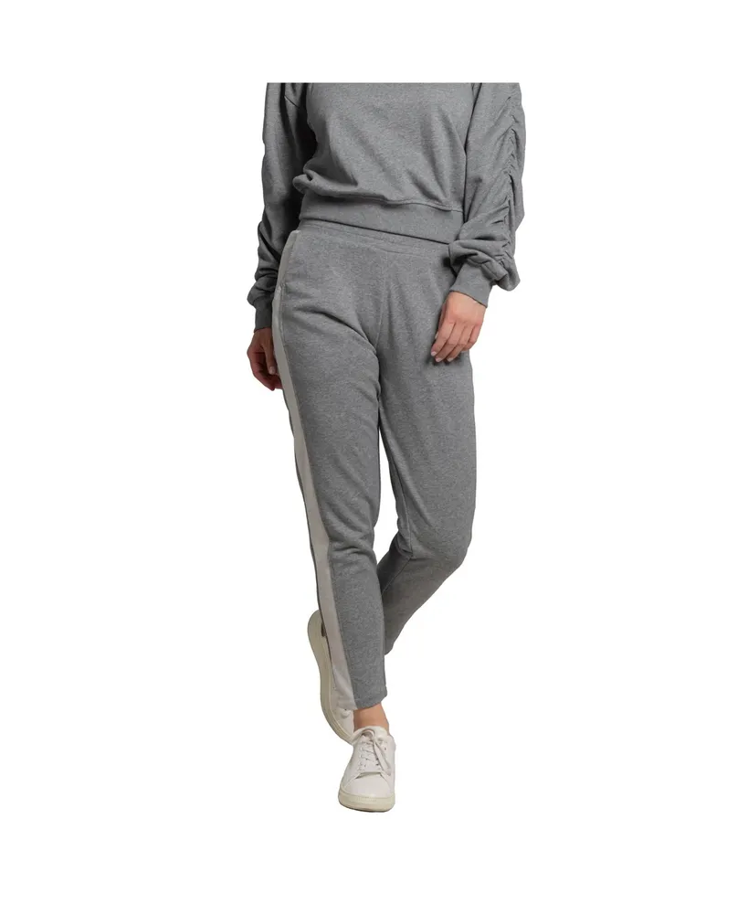 Mid-Rise French Terry Zip-Pocket Street Jogger Sweatpants for Girls