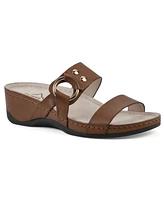 Cliffs by White Mountain Women's Coletta Wedge Sandal