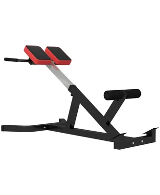 Soozier Roman Chair, Multi-Functional Hyperextension Bench