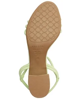 Arezzo Women's Camila Mid Block Heel Sandals
