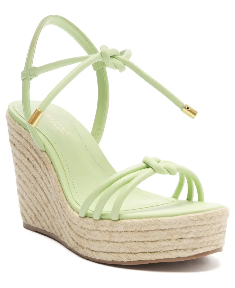 Arezzo Women's Camila Platform Wedge Sandals