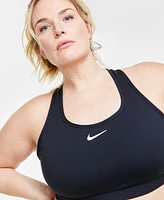 Nike Women's Swoosh Padded Medium-Impact Sports Bra