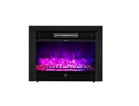 28.5 Inch Electric Fireplace Recessed with 3 Flame Colors