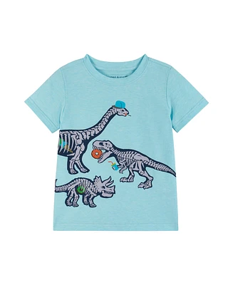 Toddler/Child Boys Blue Dino Graphic Tee