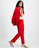 Bar Iii Women's Straight-Leg Dress Pants