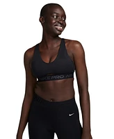 Nike Women's Pro Indy Plunge Medium-Support Padded Sports Bra