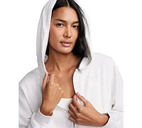 Nike Women's Sportswear Chill Terry Loose-Fit Full-Zip French-Terry Hoodie