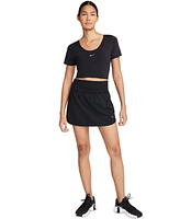Nike One Women's Dri-fit Ultra High-Waist Pull-On Skort