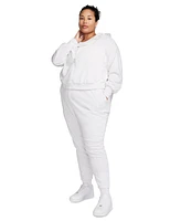Nike Plus Sportswear Chill Terry Slim-Fit High-Waist French Sweatpants