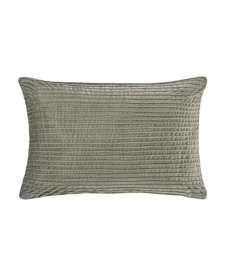 J Queen New York Townsend Straight Lumbar Decorative Pillow Cover, 14" x 40"