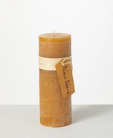 Vance Kitira 9" Timber Pillar Candle