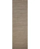 Bb Rugs Bayside ALM71 2'6" x 8' Runner Area Rug