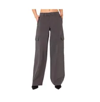 Women's Faith relaxed trousers - Dark