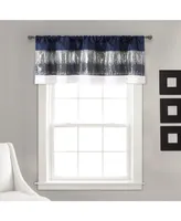 Lush Decor Night Sky Sequins Valance