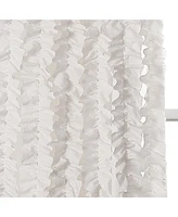 Sophia Ruffle Window Curtain Panels