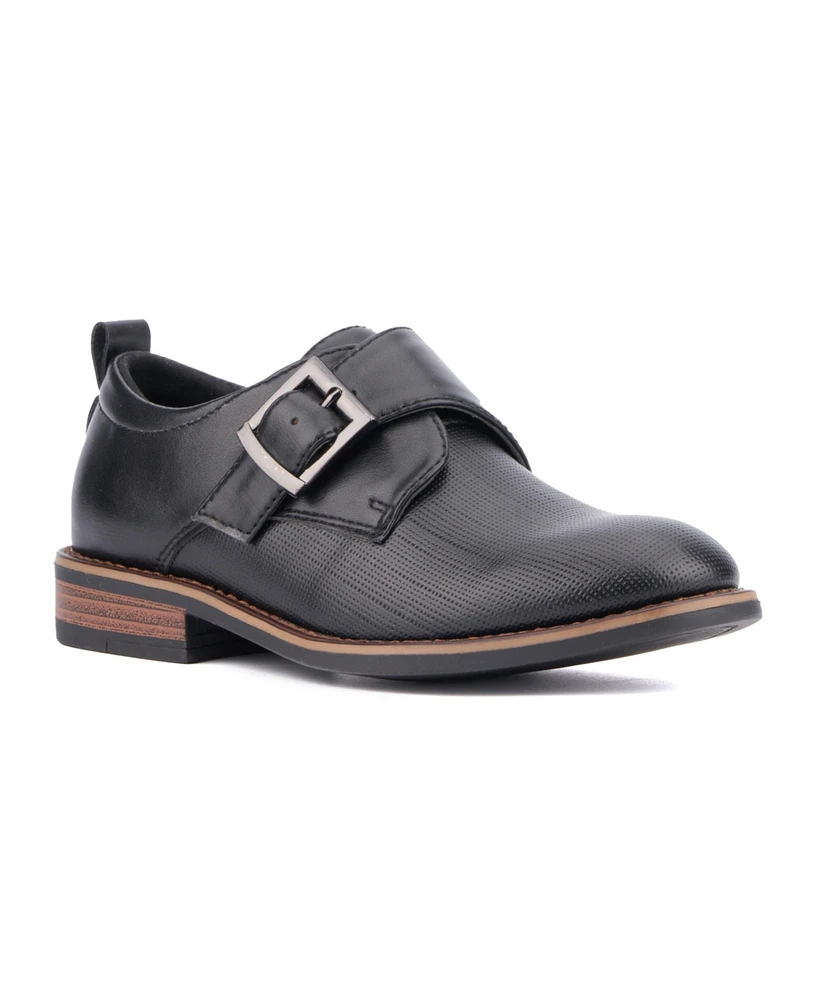 Xray Little Boys Youth joey Dress Monk Straps