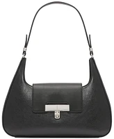 Calvin Klein Becky Turnlock Shoulder Bag