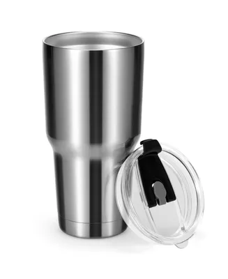 Sugift 30oz Stainless Steel Tumbler Cup Water Bottles Vacuum Insulated Mug with Lid