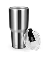Sugift 30oz Stainless Steel Tumbler Cup Water Bottles Vacuum Insulated Mug with Lid