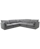 Marsten Fabric Sectional Collection Created For Macys