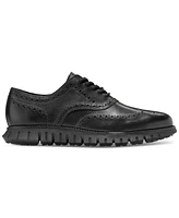 Cole Haan Men's ZERØGRAND Remastered Lace-Up Wingtip Oxford Shoes