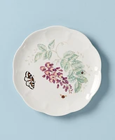 Lenox Butterfly Meadow 9 In. Porcelain Accent/Salad Plate