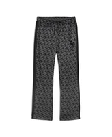 Puma Men's T7 Printed Track Pants - Black