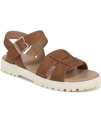 Dr. Scholl's Women's Take Five Ankle Strap Sandals